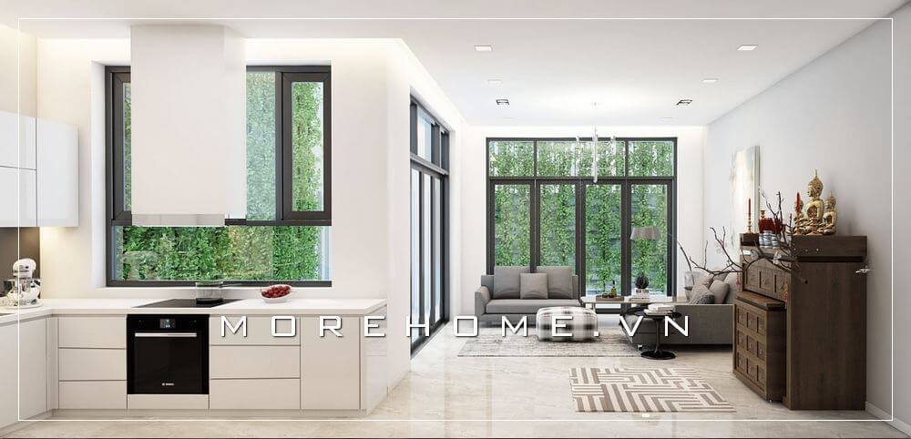 Thiết kế nội thất biệt thự hiện đại